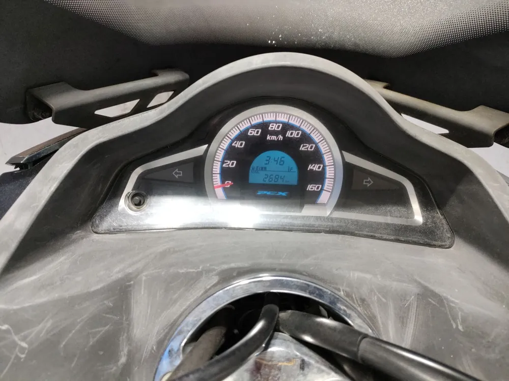 Honda PCX JF56, чёрный, фото 5