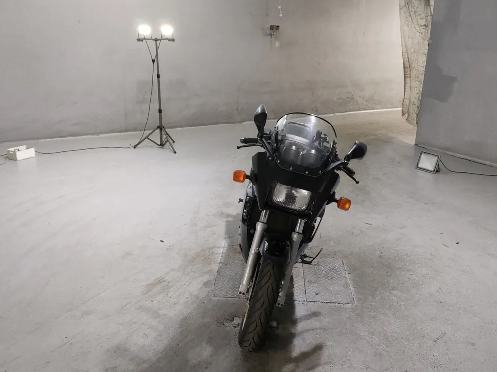 Kawasaki GPZ900R Ninja 1991, black/gray, фото 3