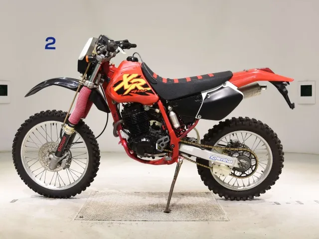 Honda XR400R 1997, красный, фото 2