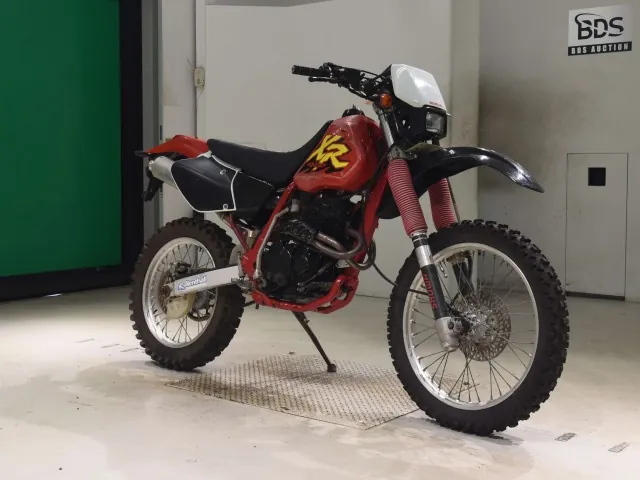 Honda XR400R 1997, красный, фото 3