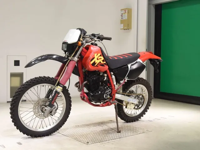 Honda XR400R 1997, красный, фото 4