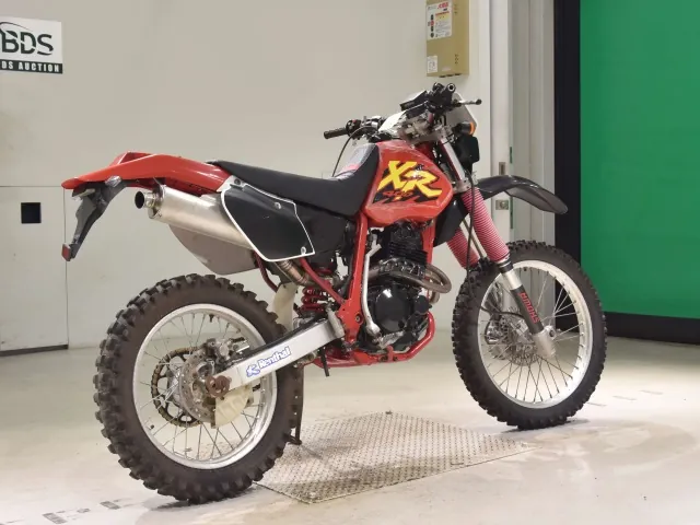 Honda XR400R 1997, красный, фото 5