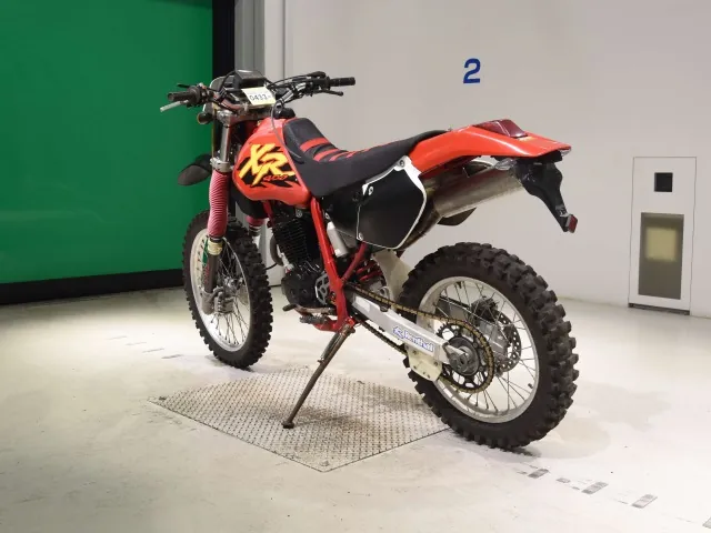 Honda XR400R 1997, красный, фото 6