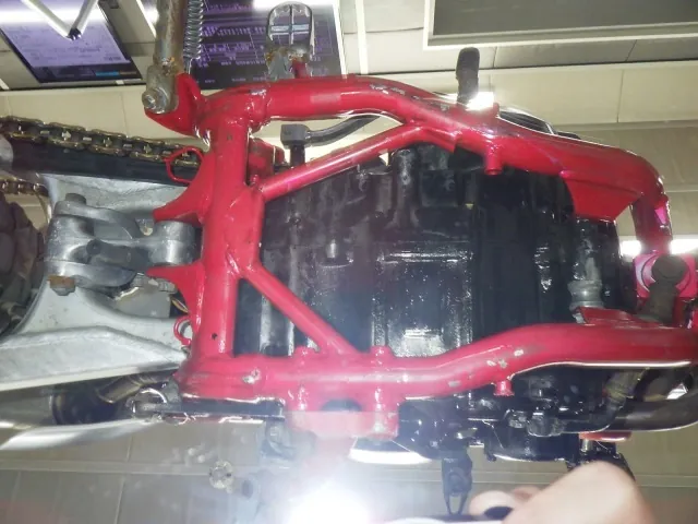 Honda XR400R 1997, красный, фото 7