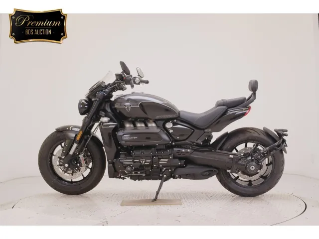 Triumph ROCKET III GT STORM 2026, black | gunmetal, фото 2