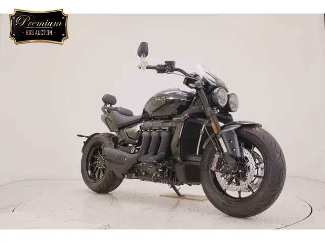 Triumph ROCKET III GT STORM 2026, black | gunmetal, фото 3
