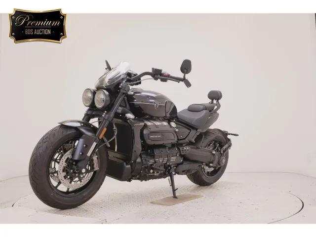 Triumph ROCKET III GT STORM 2026, black | gunmetal, фото 4