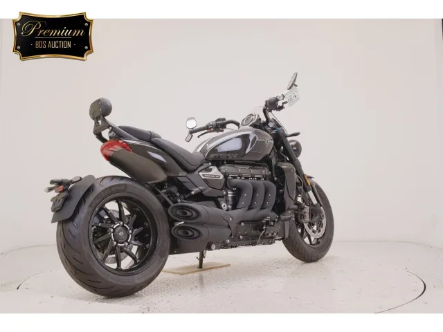 Triumph ROCKET III GT STORM 2026, black | gunmetal, фото 5