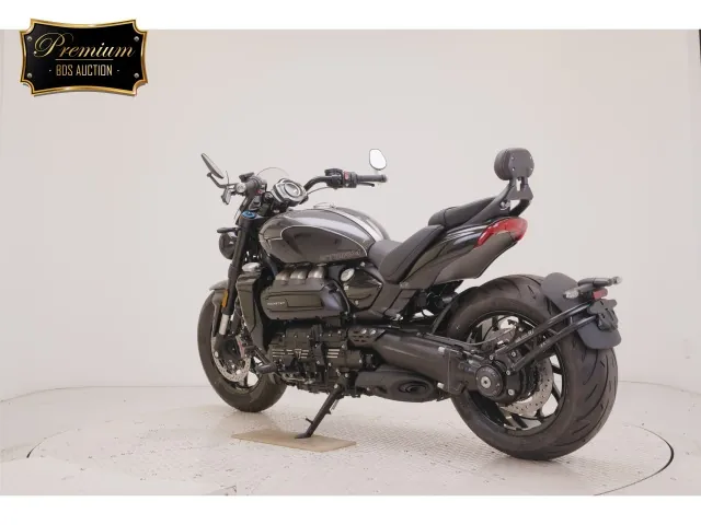 Triumph ROCKET III GT STORM 2026, black | gunmetal, фото 6