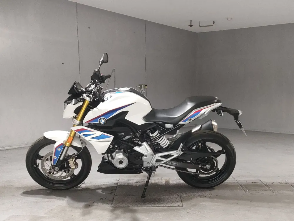 BMW G310R 2017, белый, фото 2