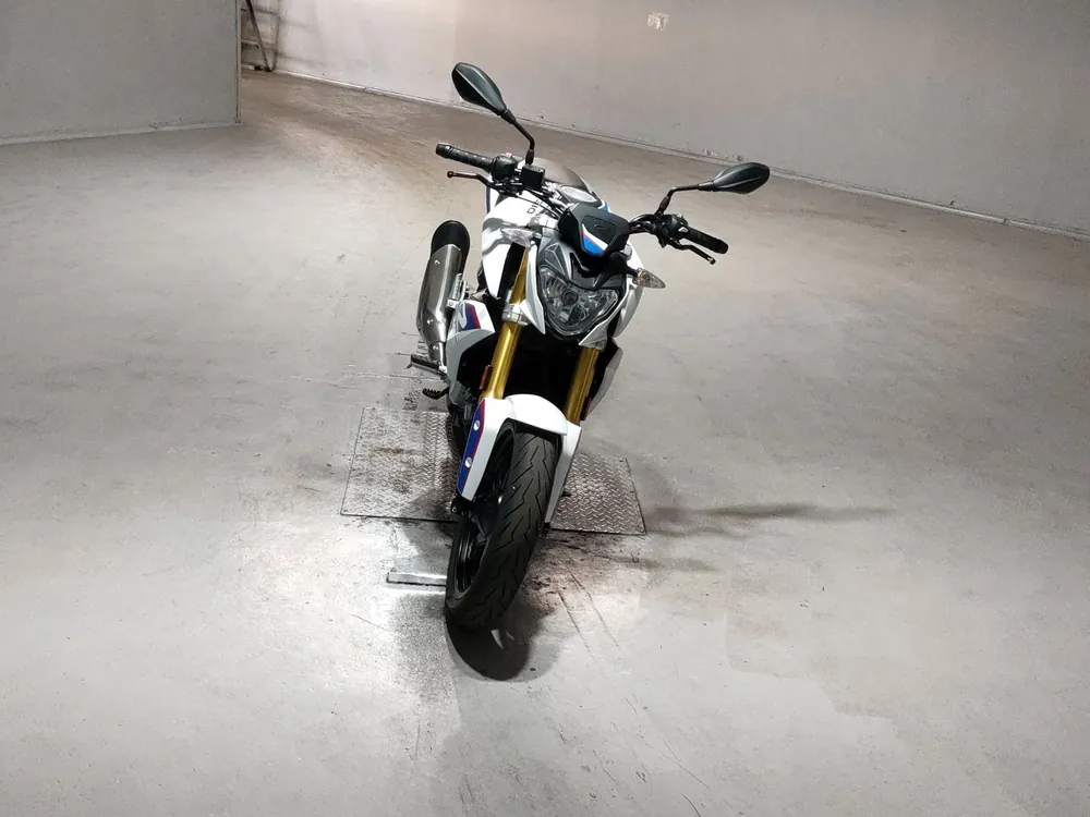 BMW G310R 2017, белый, фото 3