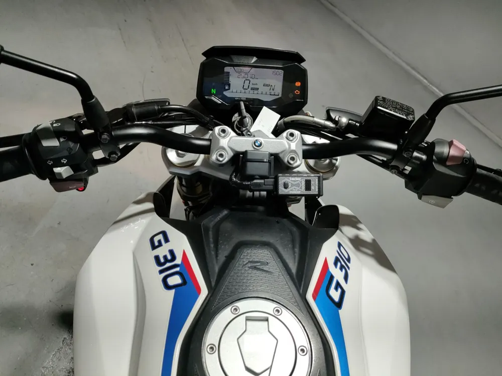 BMW G310R 2017, белый, фото 5