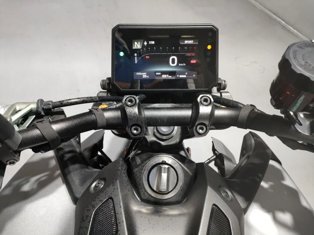 Yamaha Mt-09-2Sp 2025, black/silver, фото 5