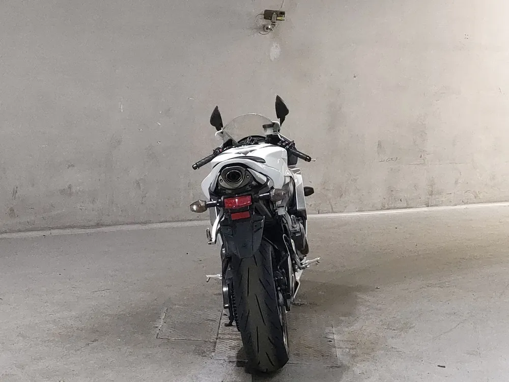 Honda CBR600RR 2008, white/gray, фото 4