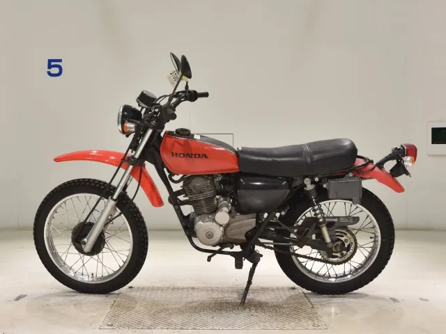 Honda XL230, красный, фото 2