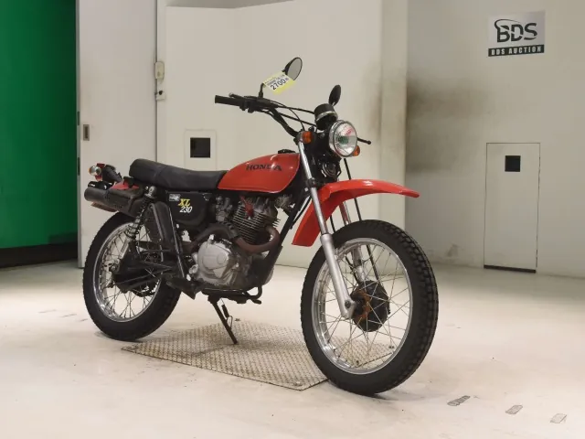 Honda XL230, красный, фото 3