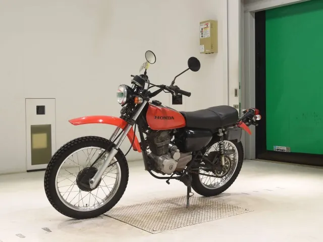 Honda XL230, красный, фото 4