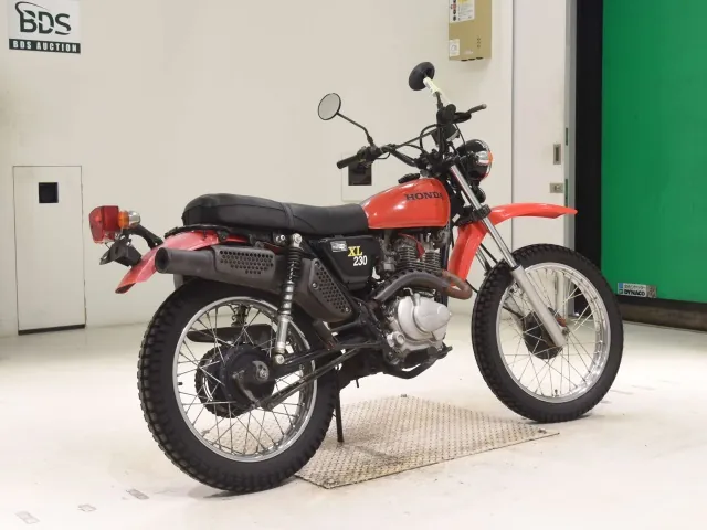 Honda XL230, красный, фото 5
