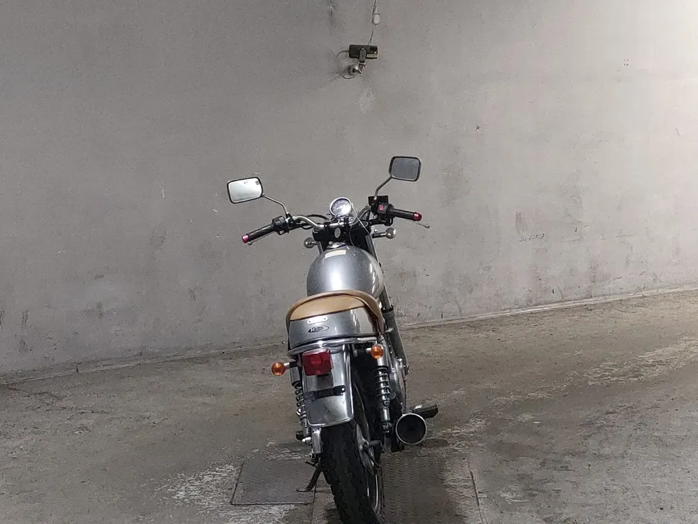 Suzuki Grass Tracker, серебристый, фото 4