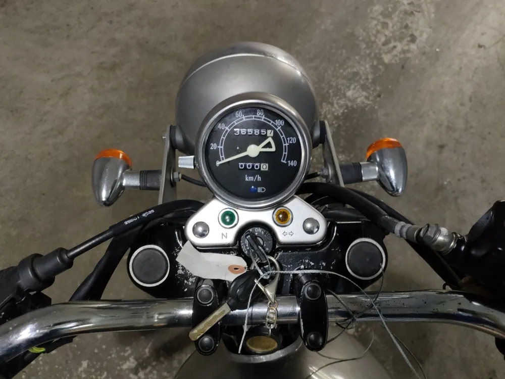 Suzuki Grass Tracker, серебристый, фото 5