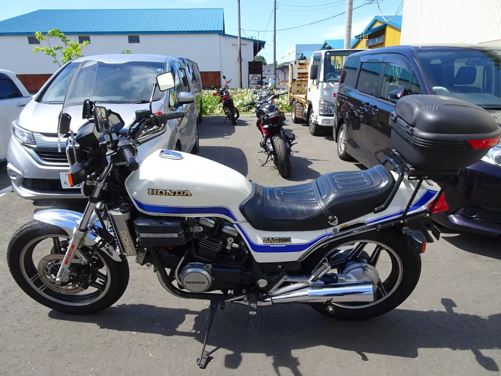 Honda VF750 1984, p white, фото 2