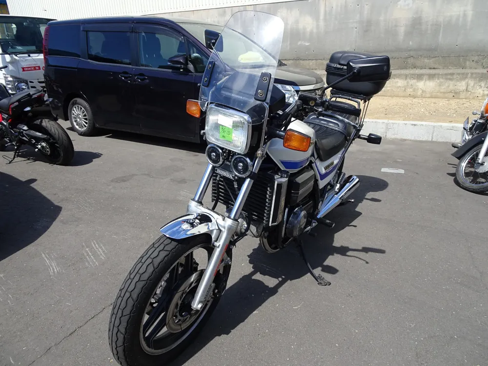 Honda VF750 1984, p white, фото 4