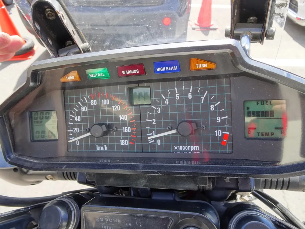 Honda VF750 1984, p white, фото 7