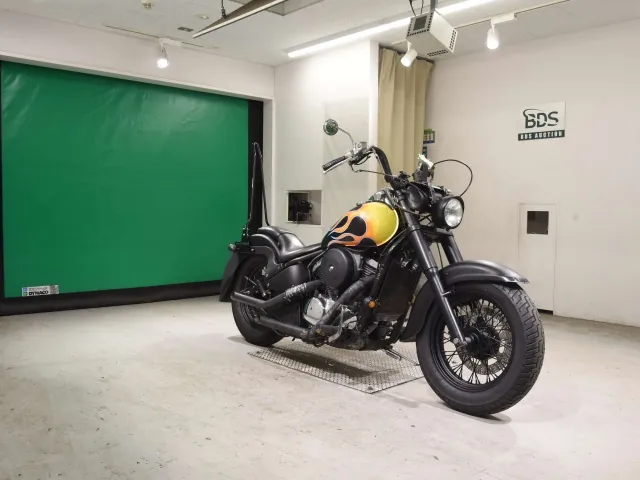 Kawasaki Vulcan 400 Classic, matt black, фото 3