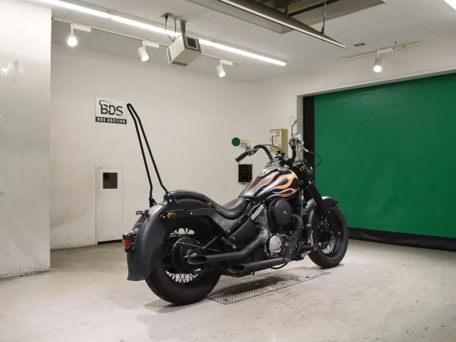Kawasaki Vulcan 400 Classic, matt black, фото 5