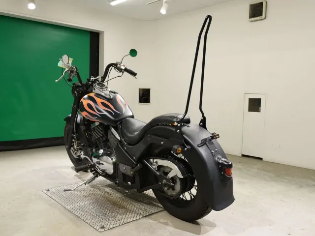 Kawasaki Vulcan 400 Classic, matt black, фото 6