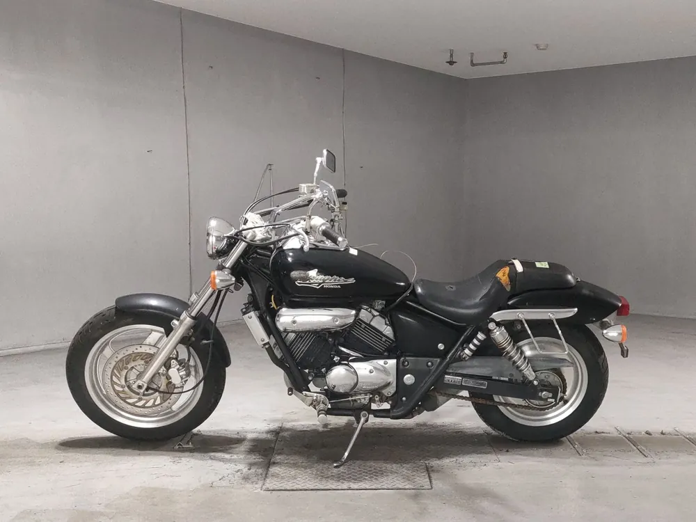 Honda V-Twin Magna 250, чёрный, фото 2