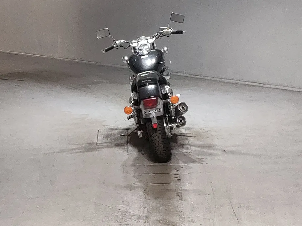 Honda V-Twin Magna 250, чёрный, фото 4