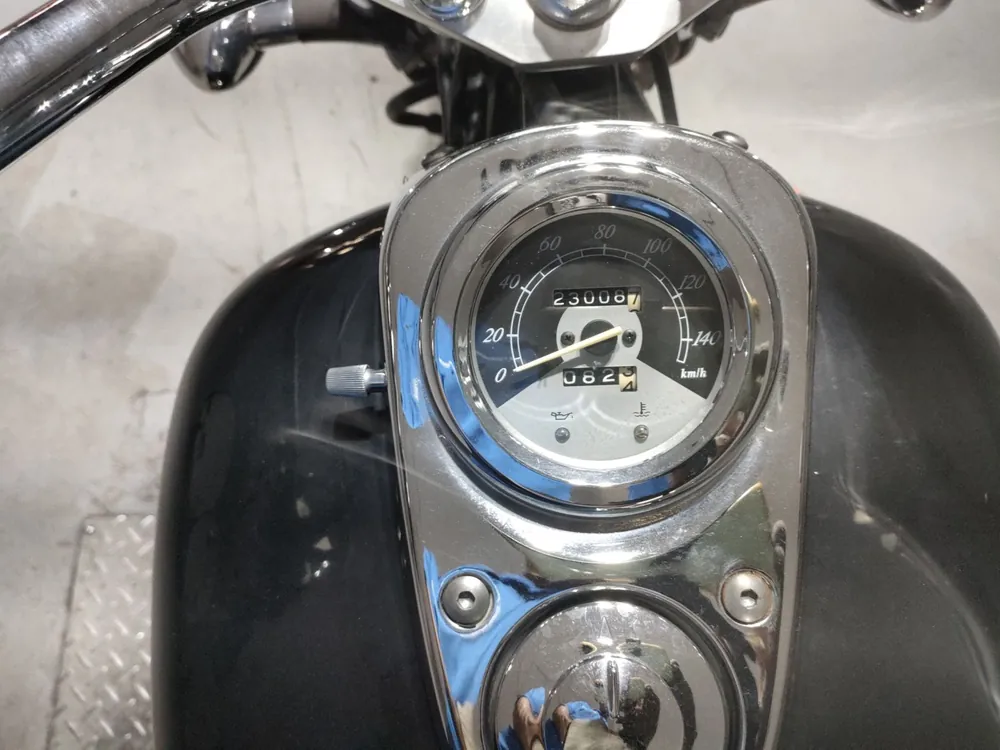 Honda V-Twin Magna 250, чёрный, фото 5