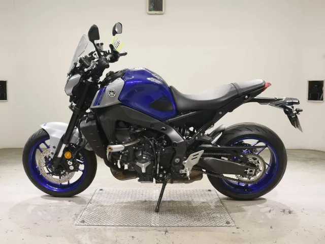 Yamaha Mt-09-2Sp 2021, синий, фото 2