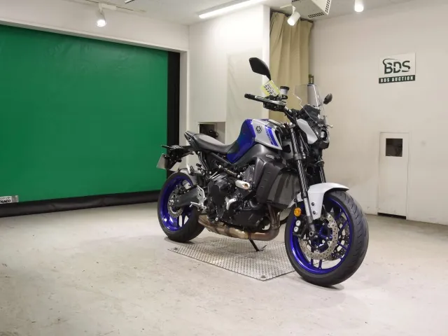 Yamaha Mt-09-2Sp 2021, синий, фото 3
