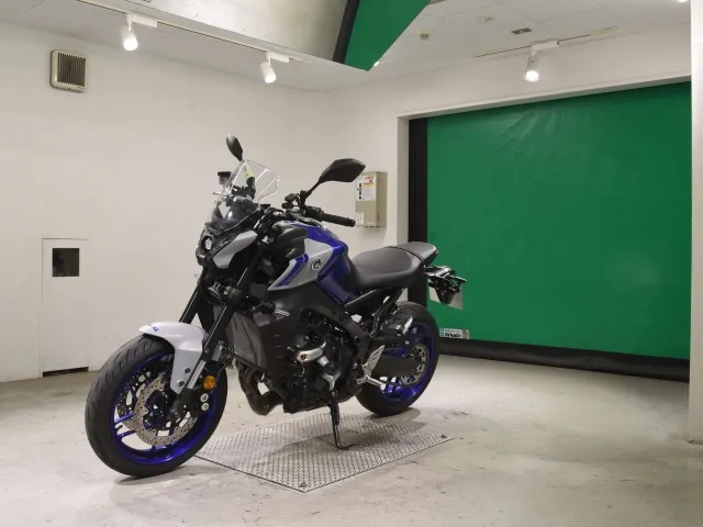 Yamaha Mt-09-2Sp 2021, синий, фото 4