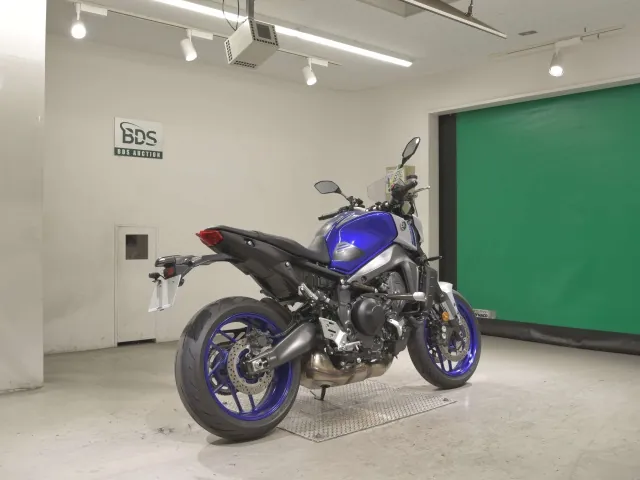 Yamaha Mt-09-2Sp 2021, синий, фото 5
