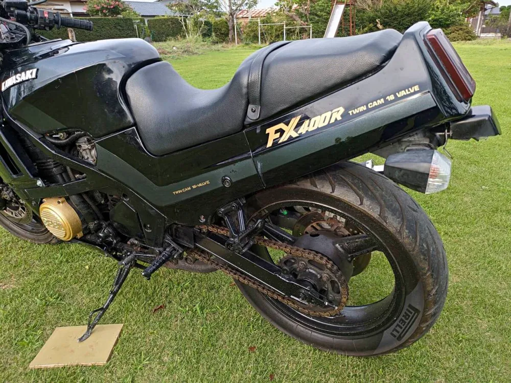 Kawasaki GPZ400R 1986, фото 8