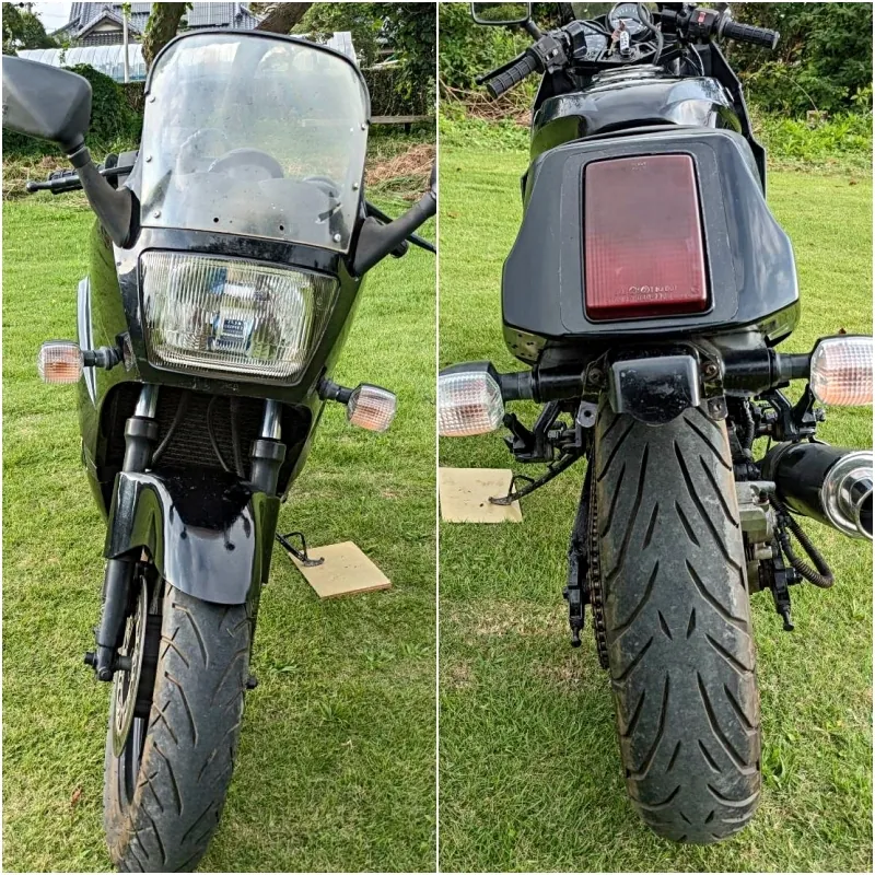 Kawasaki GPZ400R 1986, фото 9