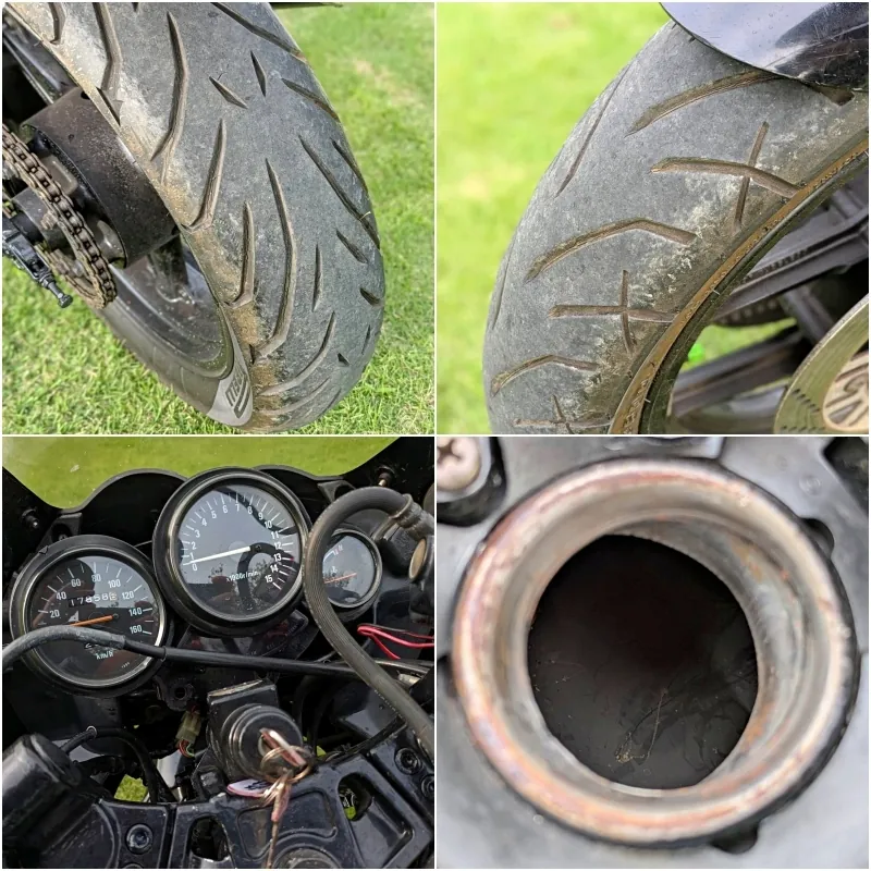 Kawasaki GPZ400R 1986, фото 10