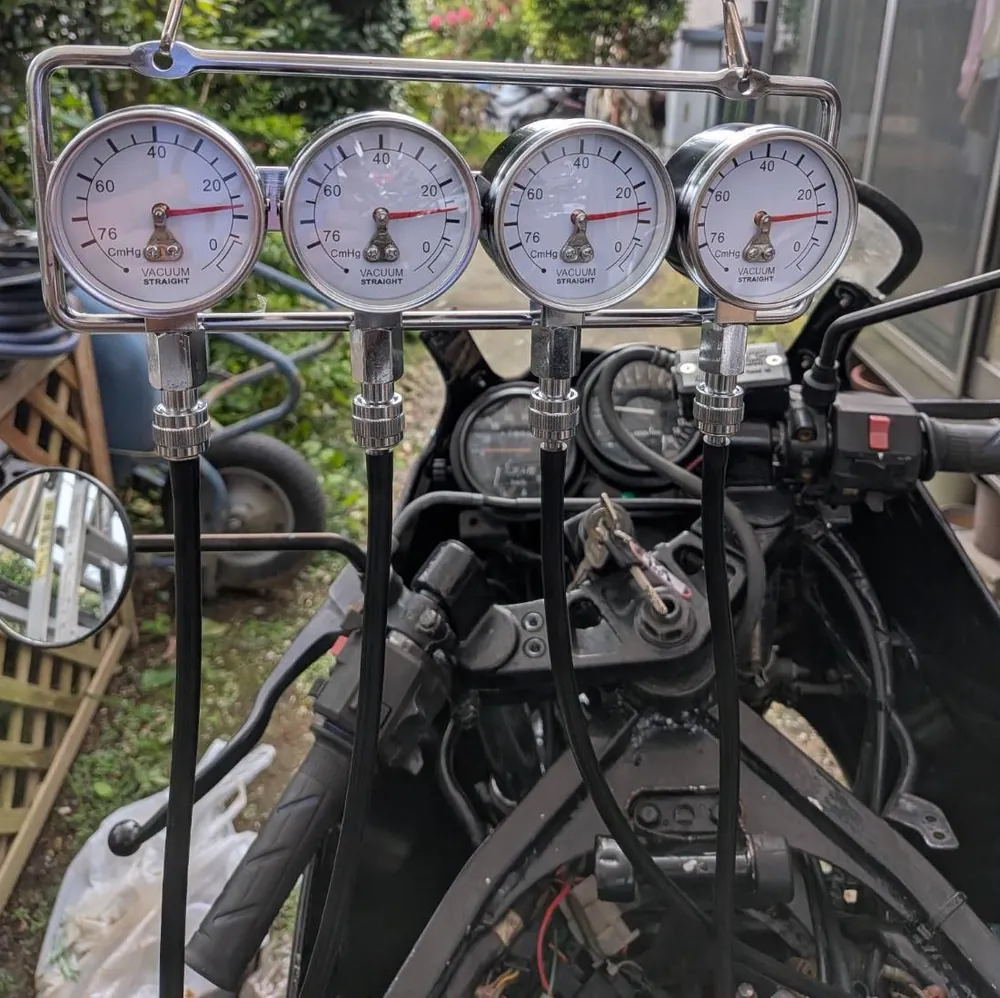 Kawasaki GPZ400R 1986, фото 2
