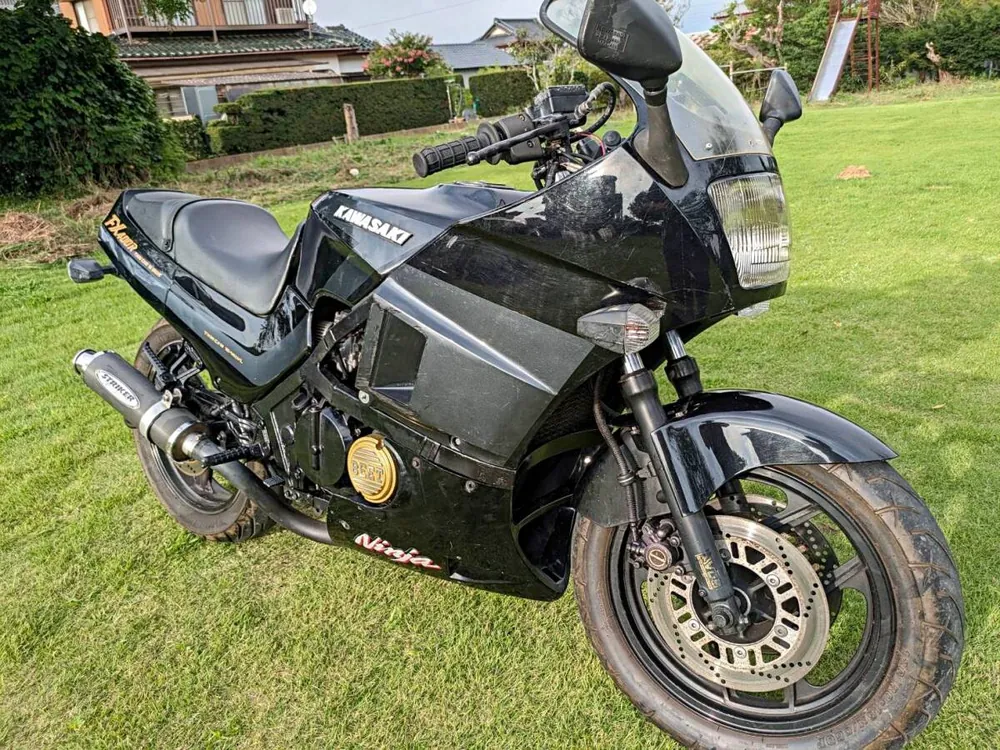 Kawasaki GPZ400R 1986, фото 3