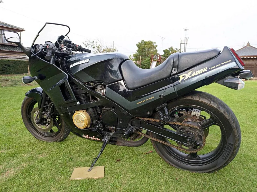 Kawasaki GPZ400R 1986, фото 4