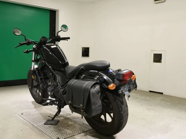 Honda Rebel 250, чёрный, фото 6