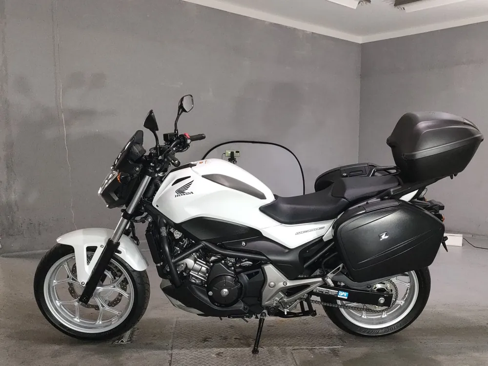 Honda NC750S 2017, белый, фото 2