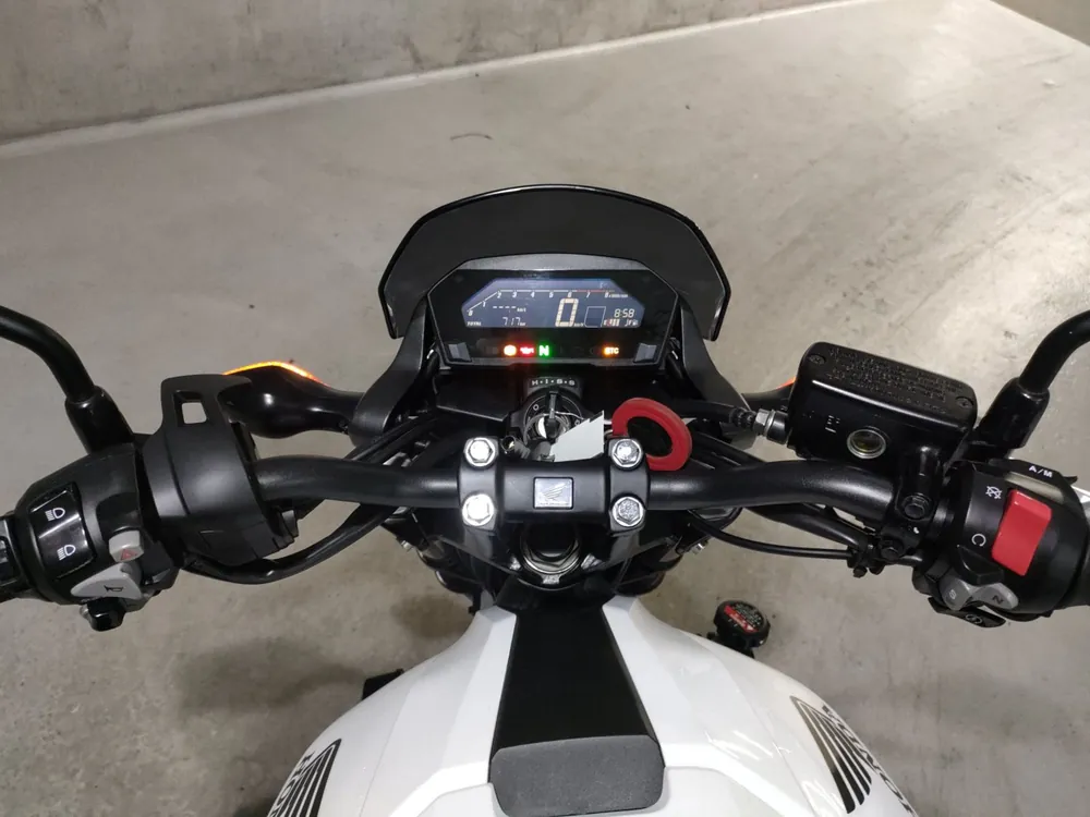 Honda NC750S 2017, белый, фото 5