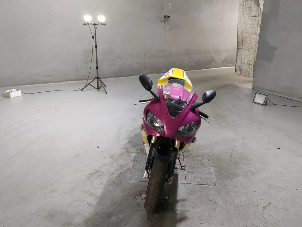 Yamaha YZF-R1 1999, yellow / pink, фото 3