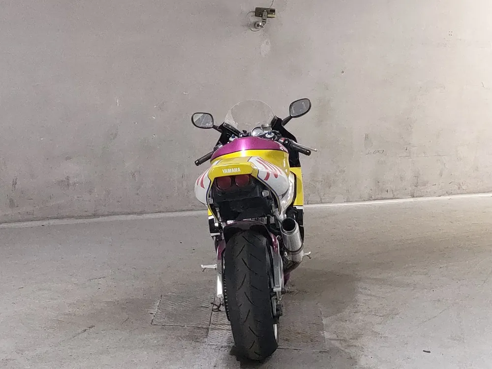 Yamaha YZF-R1 1999, yellow / pink, фото 4