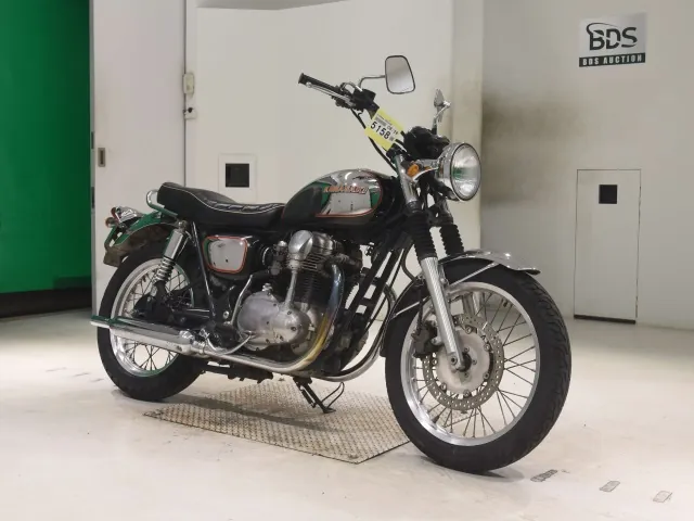 Kawasaki W650 2003, black | silver, фото 3