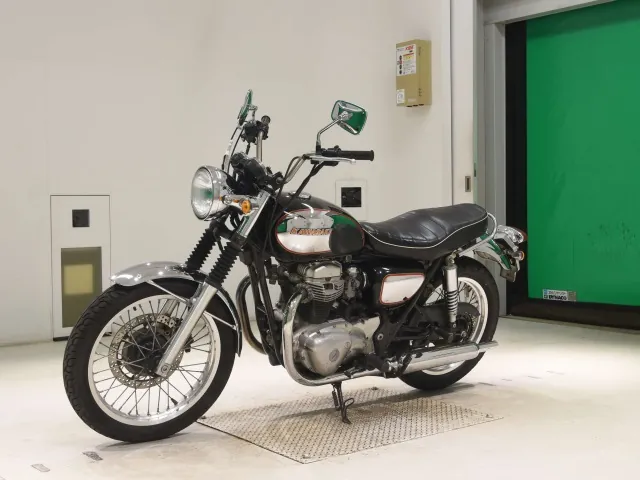 Kawasaki W650 2003, black | silver, фото 4